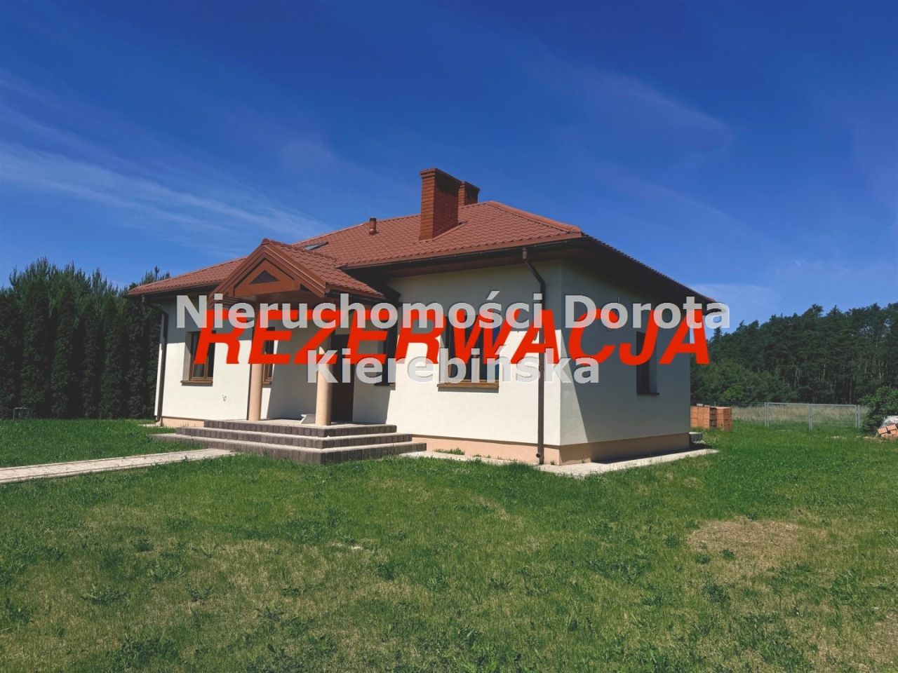 dom wolnostojący, 4 pokoje Albertów. Zdjęcie 2