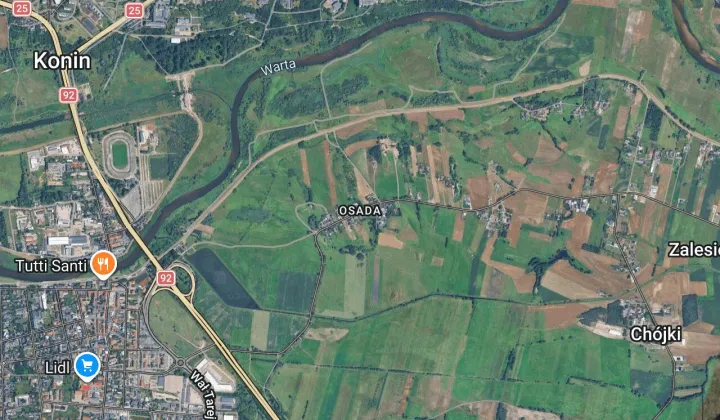 Działka rolna Konin Osada-Konin