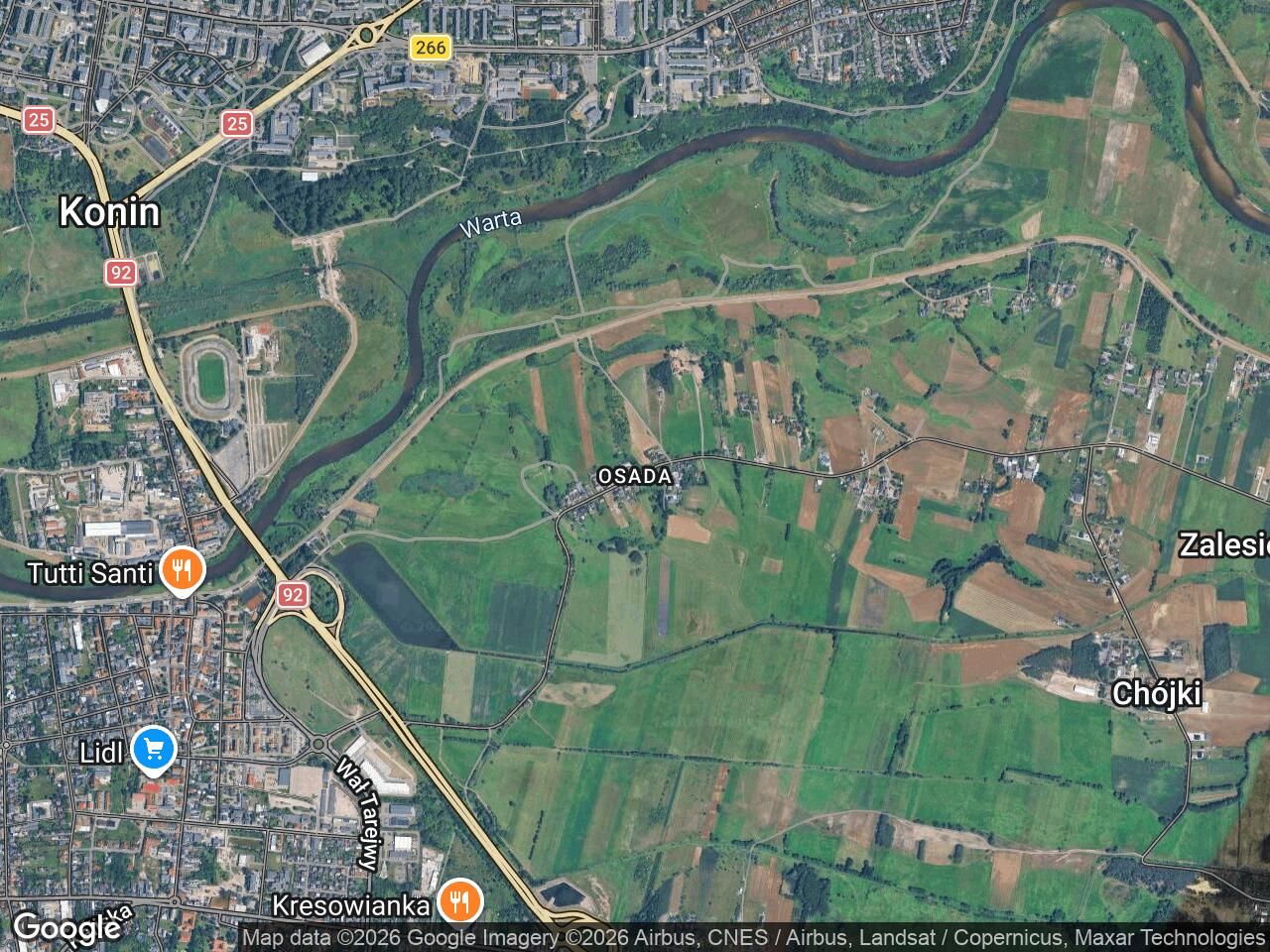 Działka rolna Konin Osada-Konin. Zdjęcie 1