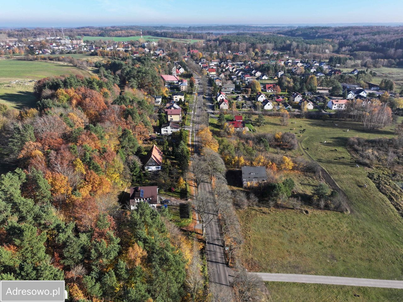 Działka budowlana Choczewo, ul. Pierwszych Osadników. Zdjęcie 1