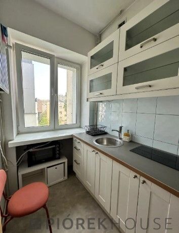 Mieszkanie 1-pokojowe Warszawa Mokotów, ul. Rakowiecka. Zdjęcie 5