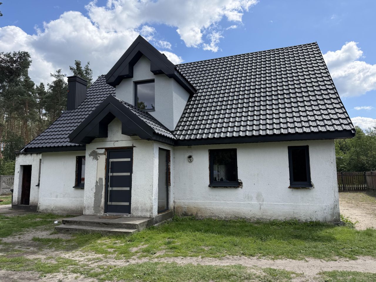 dom wolnostojący, 6 pokoi Wieleń, ul. Leśna. Zdjęcie 3