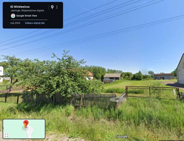 Działka rolno-budowlana Jastrząb. Zdjęcie 1