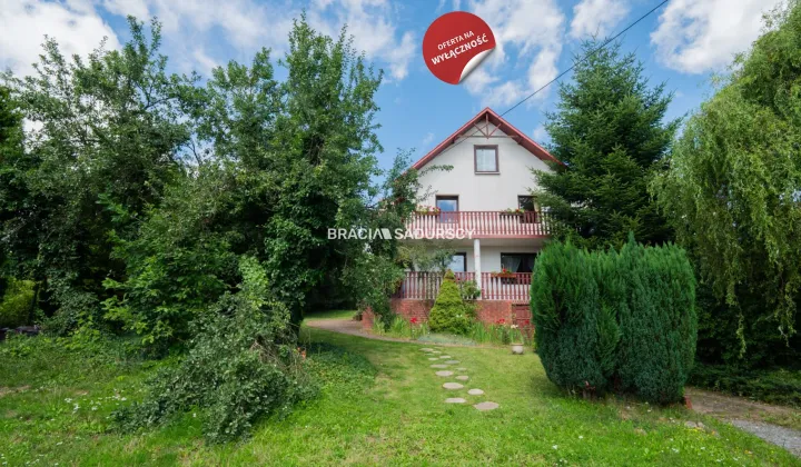 dom wolnostojący, 10 pokoi Łazy