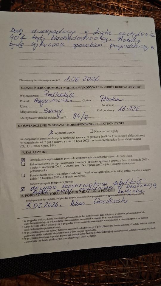 Działka rekreacyjna Serwy. Zdjęcie 27