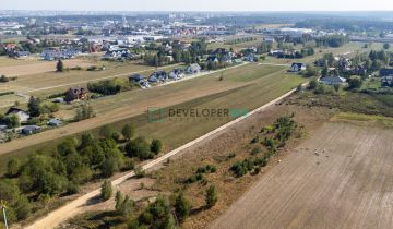 Działka inwestycyjna Porosły