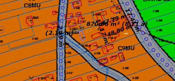 Działka rolno-budowlana Doły. Zdjęcie 4