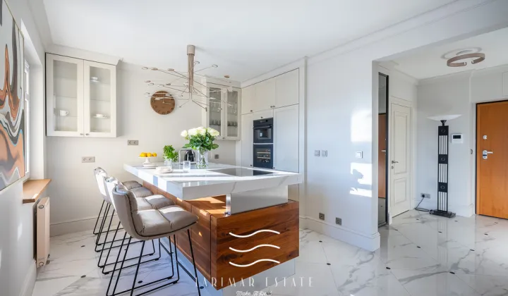 Mieszkanie 3-pokojowe Warszawa Wilanów, ul. Wilanowska