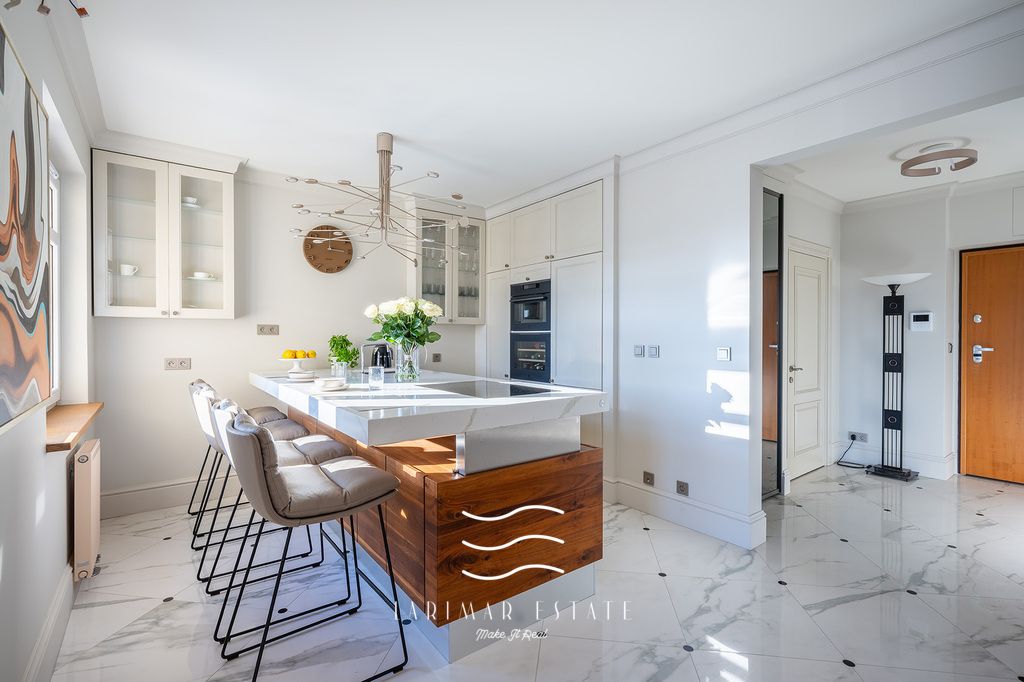 Mieszkanie 3-pokojowe Warszawa Wilanów, ul. Wilanowska. Zdjęcie 1