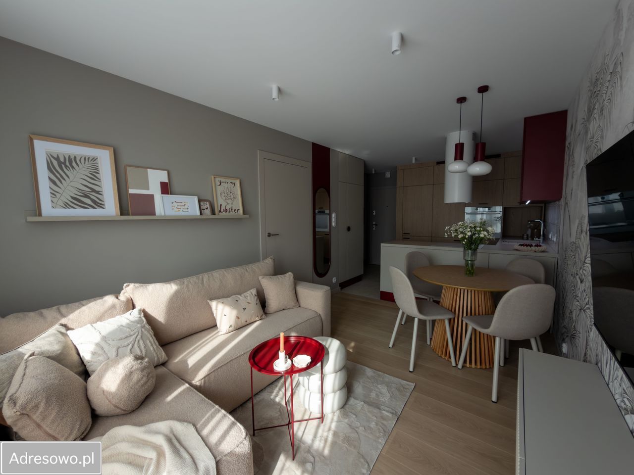 Mieszkanie 2-pokojowe Grodzisk Wielkopolski, ul. Chopina. Zdjęcie 1