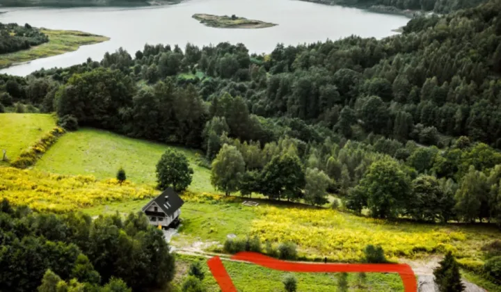 Działka budowlana Łękawica Mostki