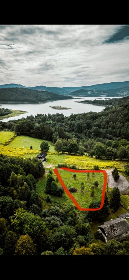 Działka budowlana Łękawica Mostki. Zdjęcie 1