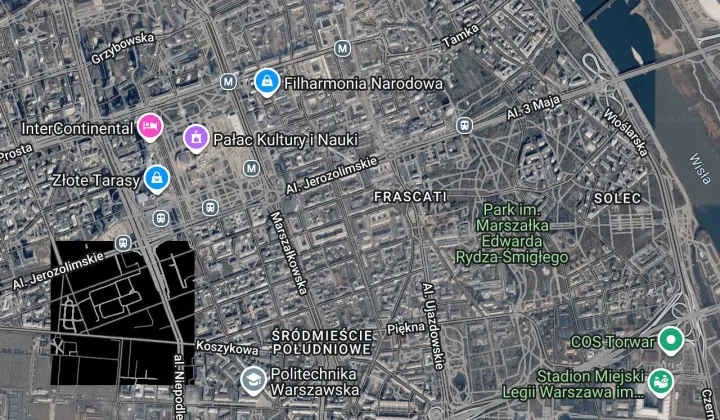 Mieszkanie 2-pokojowe Warszawa Śródmieście, ul. Żurawia