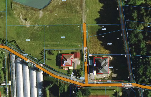 Działka budowlana Żółwin, ul. Pochyła. Zdjęcie 1