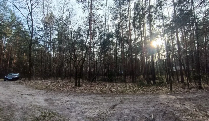 Działka rekreacyjna Mierzwice-Kolonia