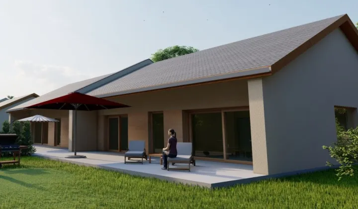 bliźniak, 4 pokoje Lubomyśl