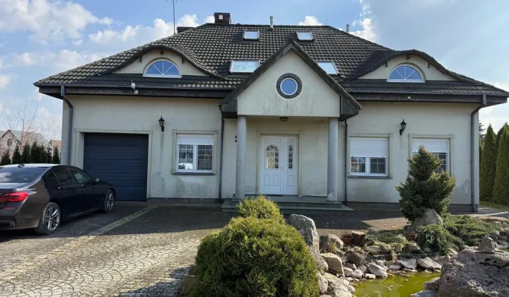 dom wolnostojący Gąski