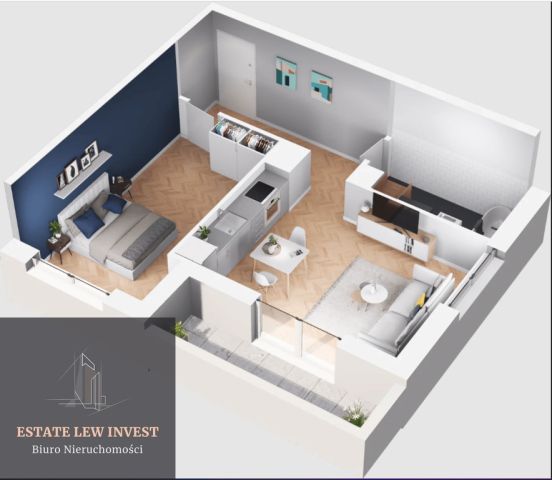 Mieszkanie 2-pokojowe Kraków, ul. Piasta Kołodzieja. Zdjęcie 4