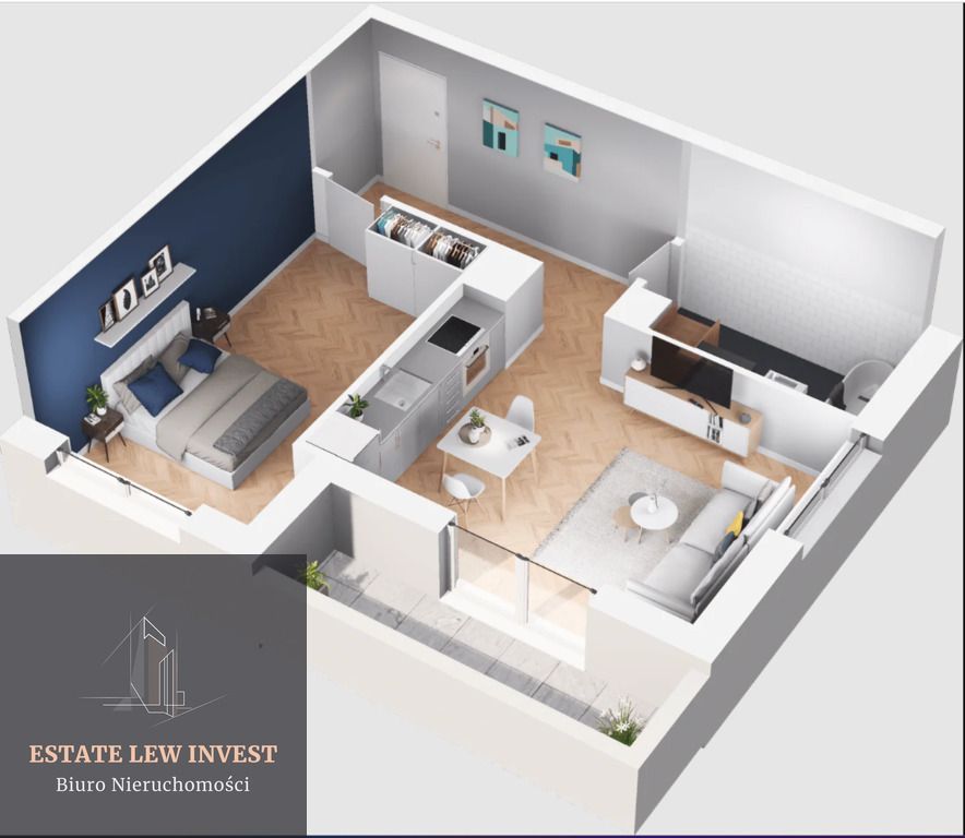 Mieszkanie 2-pokojowe Kraków, ul. Piasta Kołodzieja. Zdjęcie 4