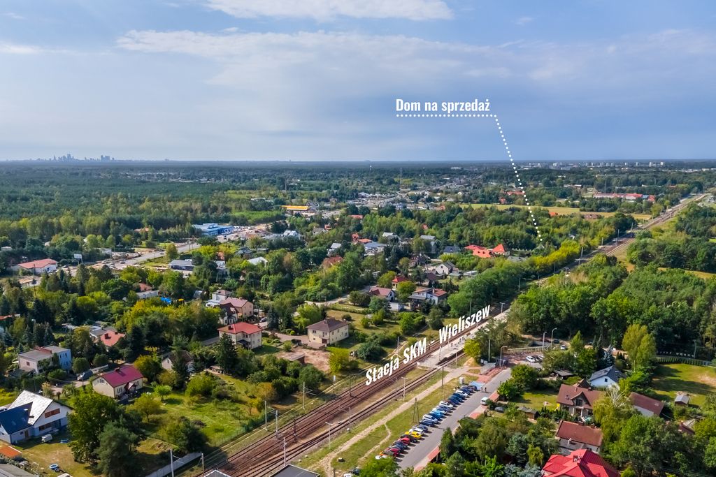 dom wolnostojący, 6 pokoi Michałów-Reginów, ul. Warszawska. Zdjęcie 17