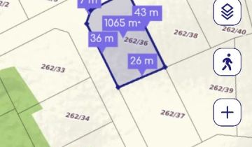 Działka budowlana Sędki