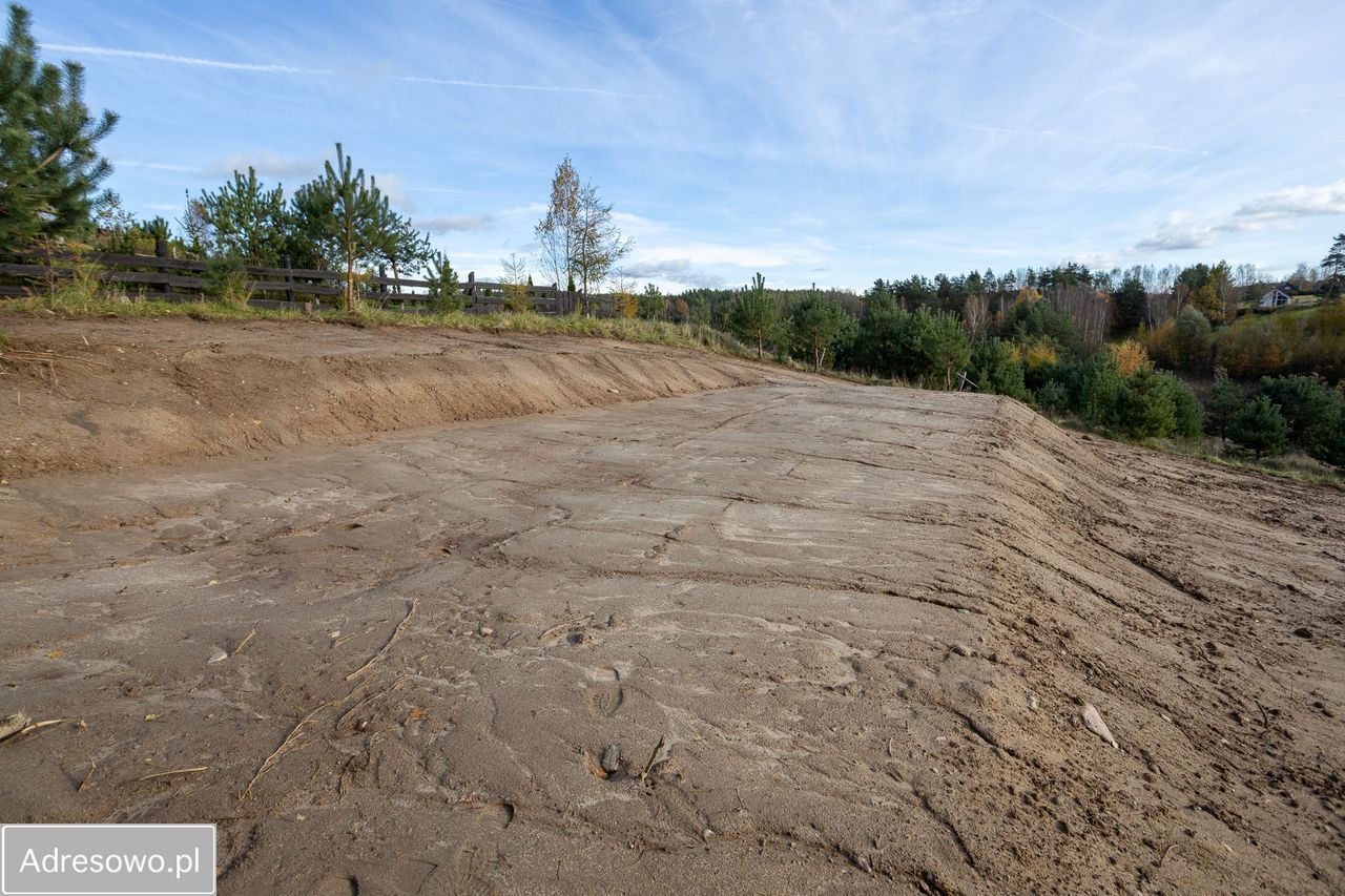 Działka budowlana Stare Czaple. Zdjęcie 4