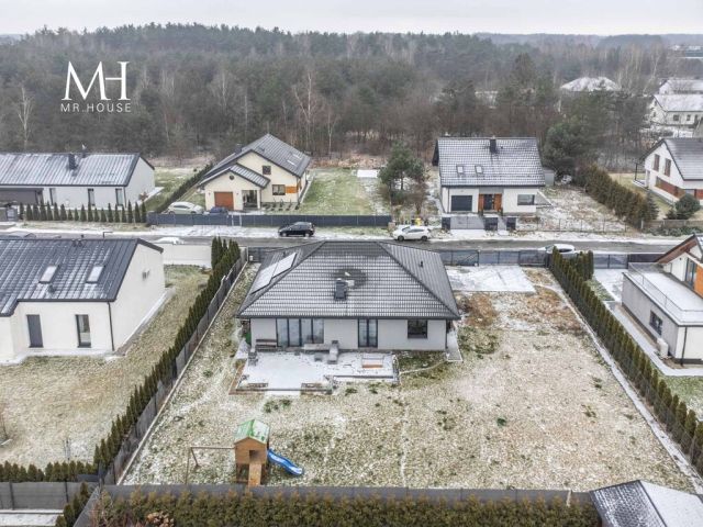 dom wolnostojący, 5 pokoi Łódź Andrzejów. Zdjęcie 18