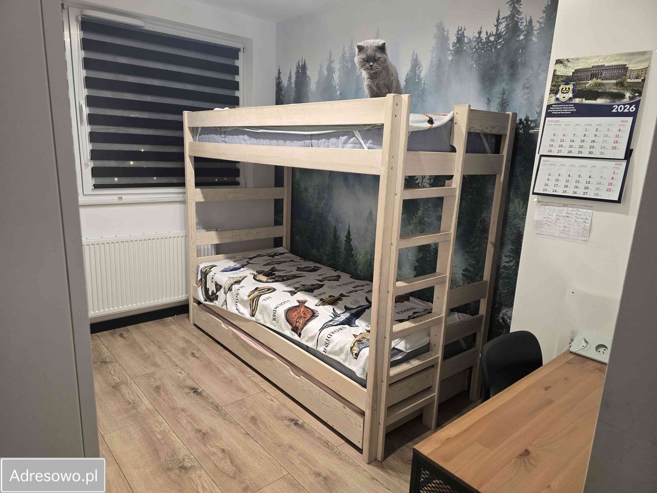 Mieszkanie 2-pokojowe Wrocław Maślice, al. Śliwowa. Zdjęcie 3