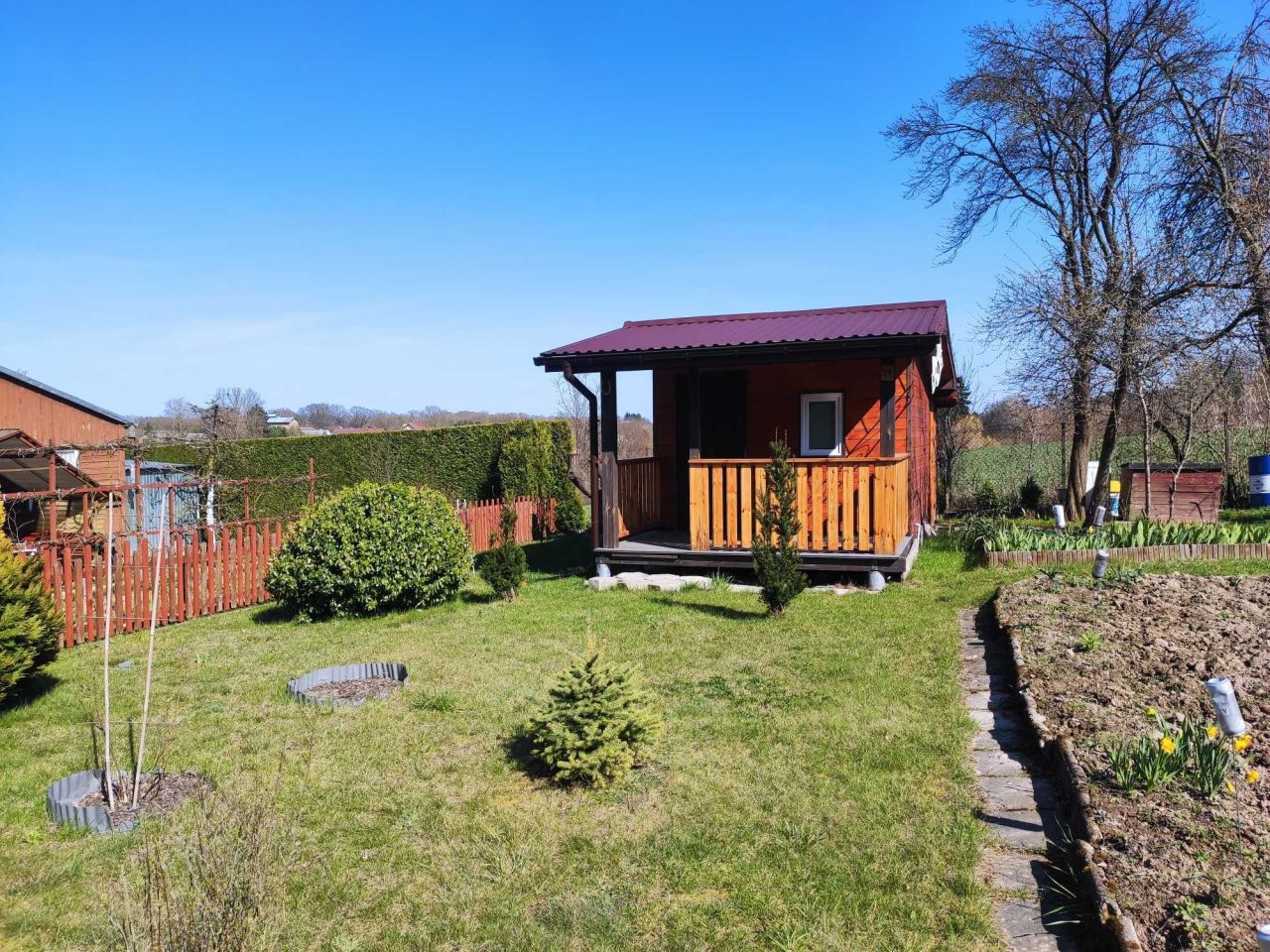 Działka rod Dys Bernatówka. Zdjęcie 7