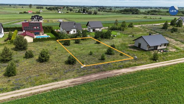 Działka budowlana Skowarcz, ul. Lubczykowa. Zdjęcie 1