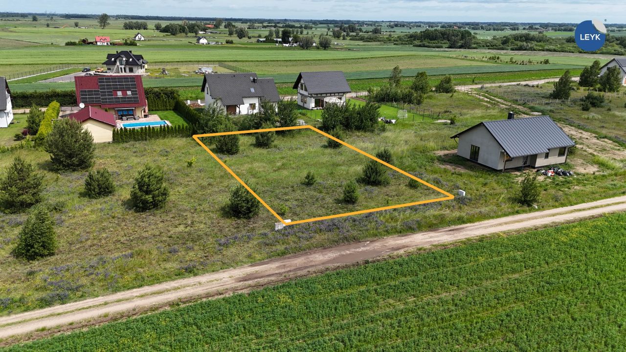 Działka budowlana Skowarcz, ul. Lubczykowa