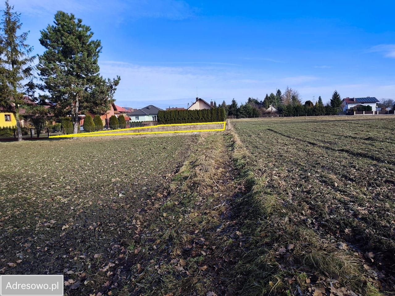 Działka budowlana Ochaby Wielkie, ul. Świętego Marcina. Zdjęcie 6
