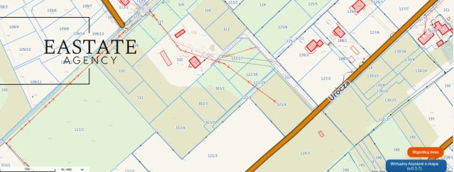 Działka budowlana Słomczyn, ul. Urocza. Zdjęcie 5