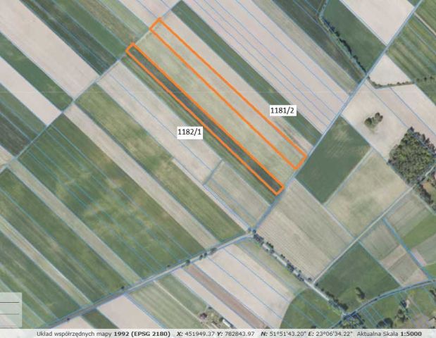 Działka rolna Mokre. Zdjęcie 1