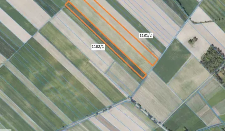 Działka rolna Mokre