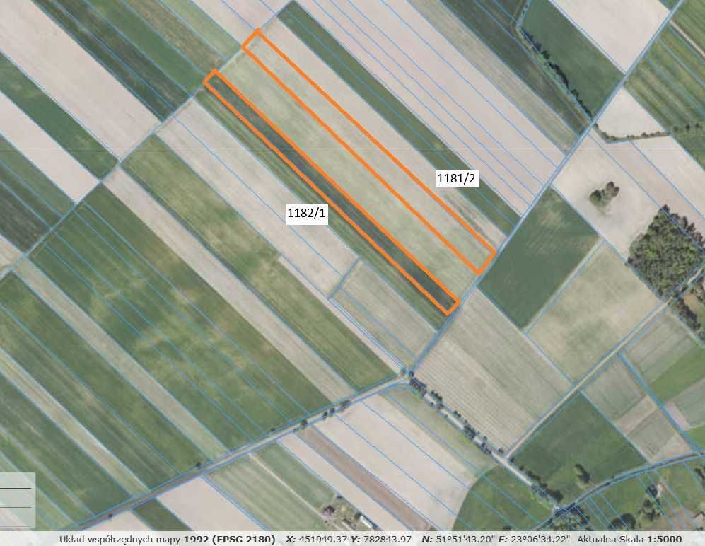 Działka rolna Mokre. Zdjęcie 1