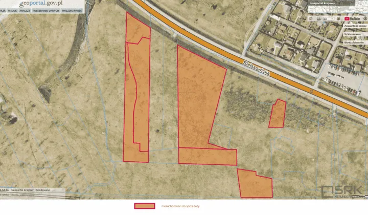 Działka inna Ruda Śląska