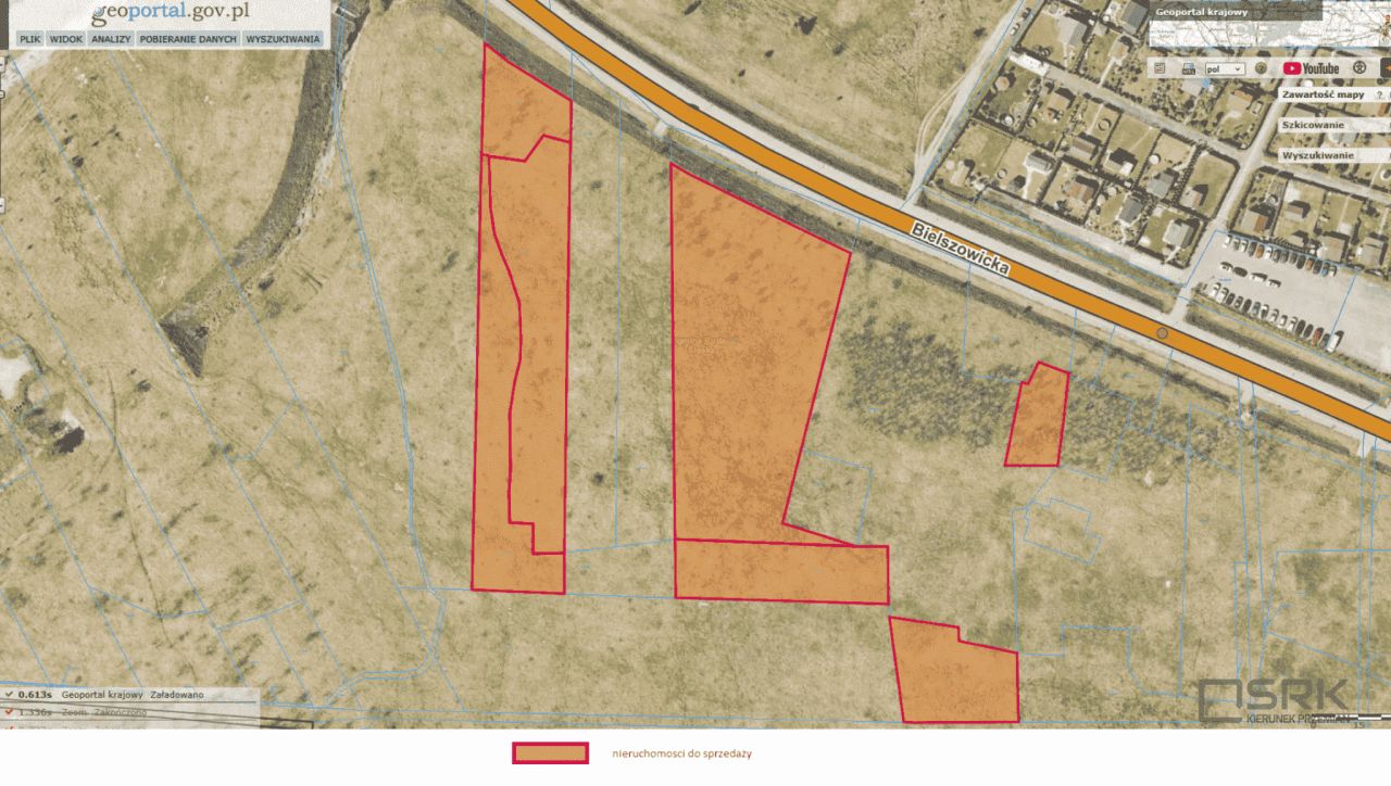 Działka inna Ruda Śląska. Zdjęcie 1
