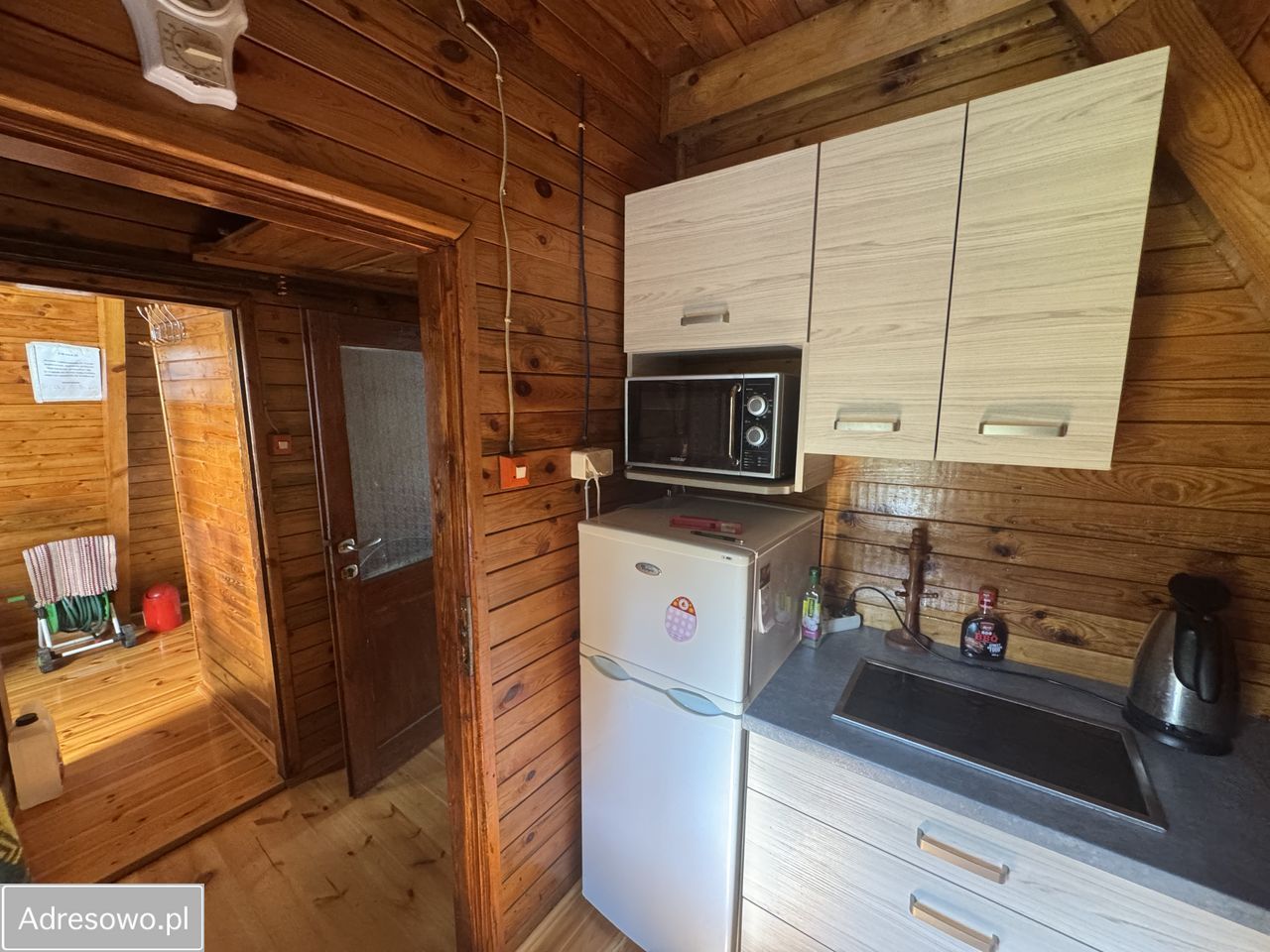 dom letniskowy, 3 pokoje Pokrzywna. Zdjęcie 13