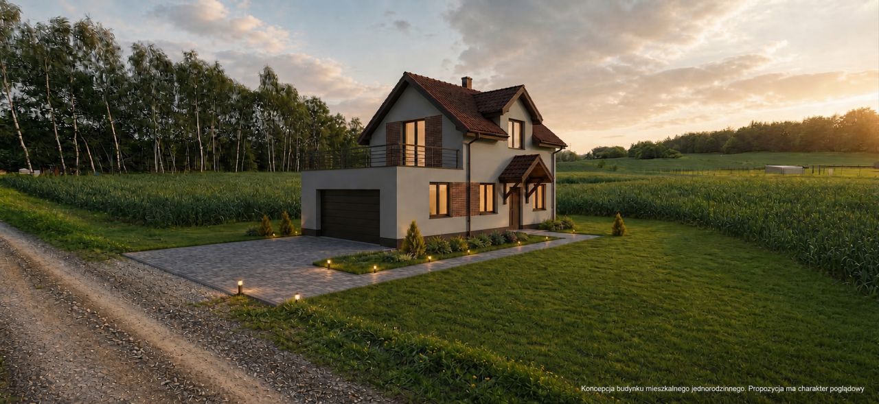 Działka budowlana Bodzanów. Zdjęcie 9