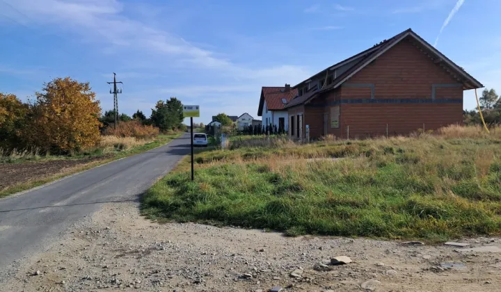 Działka budowlana Przedmoście