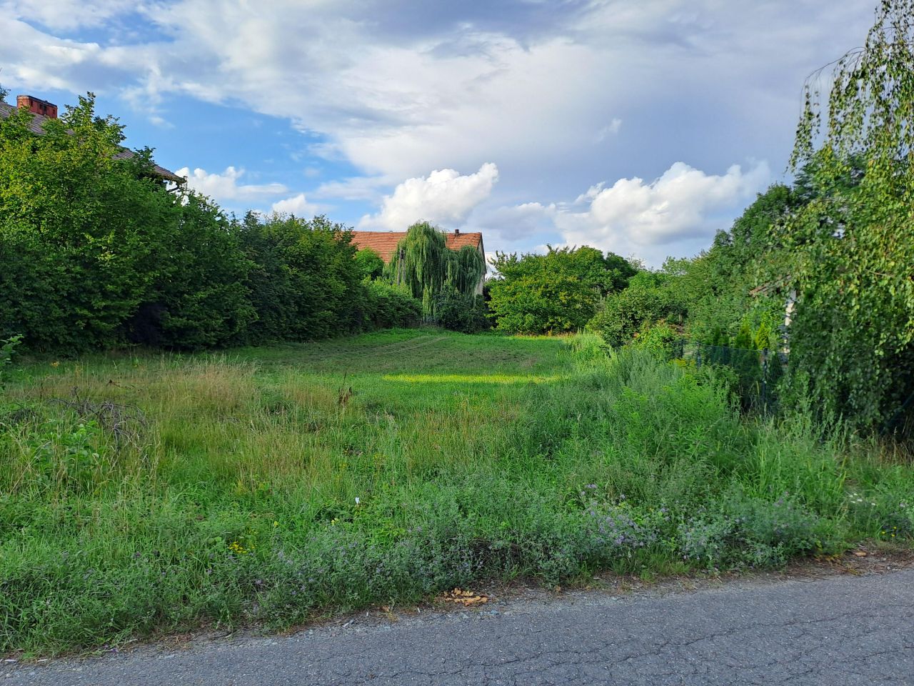 Działka inwestycyjna Wrocław Fabryczna, ul. Mokronoska