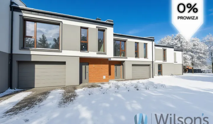 dom szeregowy, 5 pokoi Łomianki, ul. Prochowni