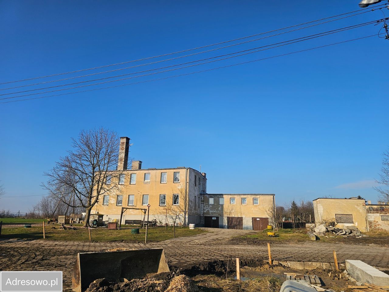 Hala/magazyn Pomyje. Zdjęcie 9