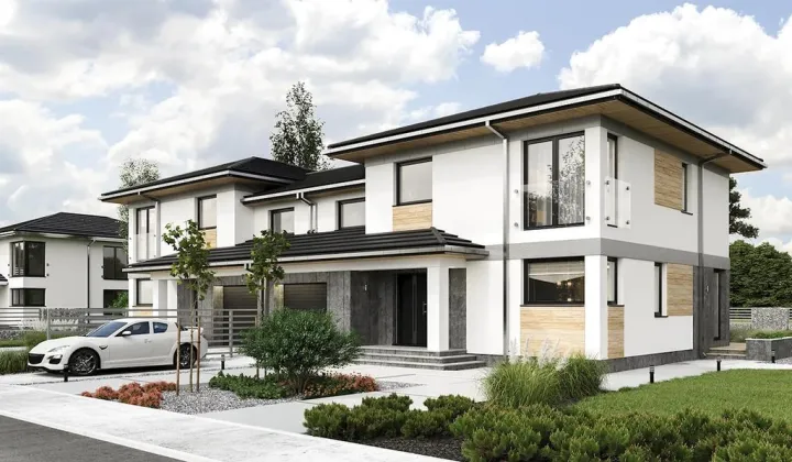 bliźniak, 5 pokoi Lublin Prawiedniki