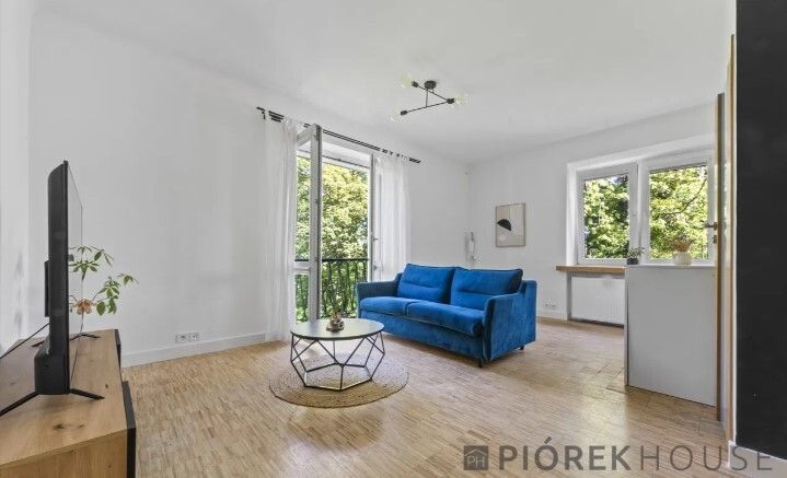 Mieszkanie 2-pokojowe Warszawa Śródmieście, al. "Solidarności". Zdjęcie 3