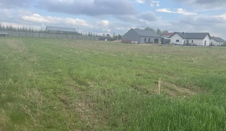 Działka budowlana Popowo