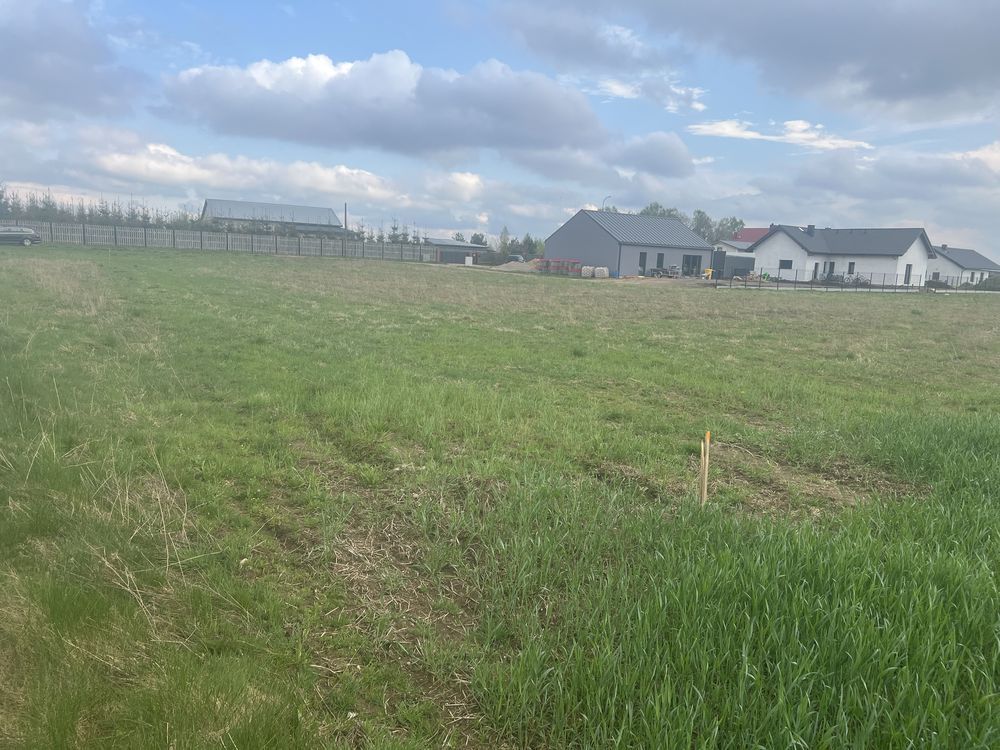 Działka budowlana Popowo