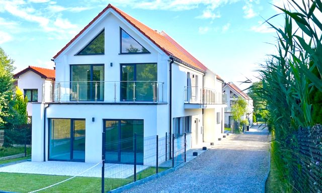 bliźniak Kraków Podgórze, ul. ks. Franciszka Maja. Zdjęcie 1