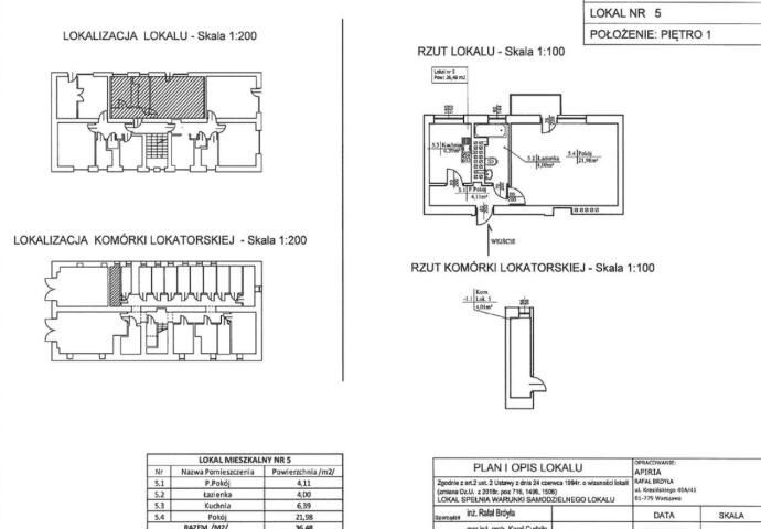 Mieszkanie 1-pokojowe Warszawa Ursus, ul. Konińska. Zdjęcie 14